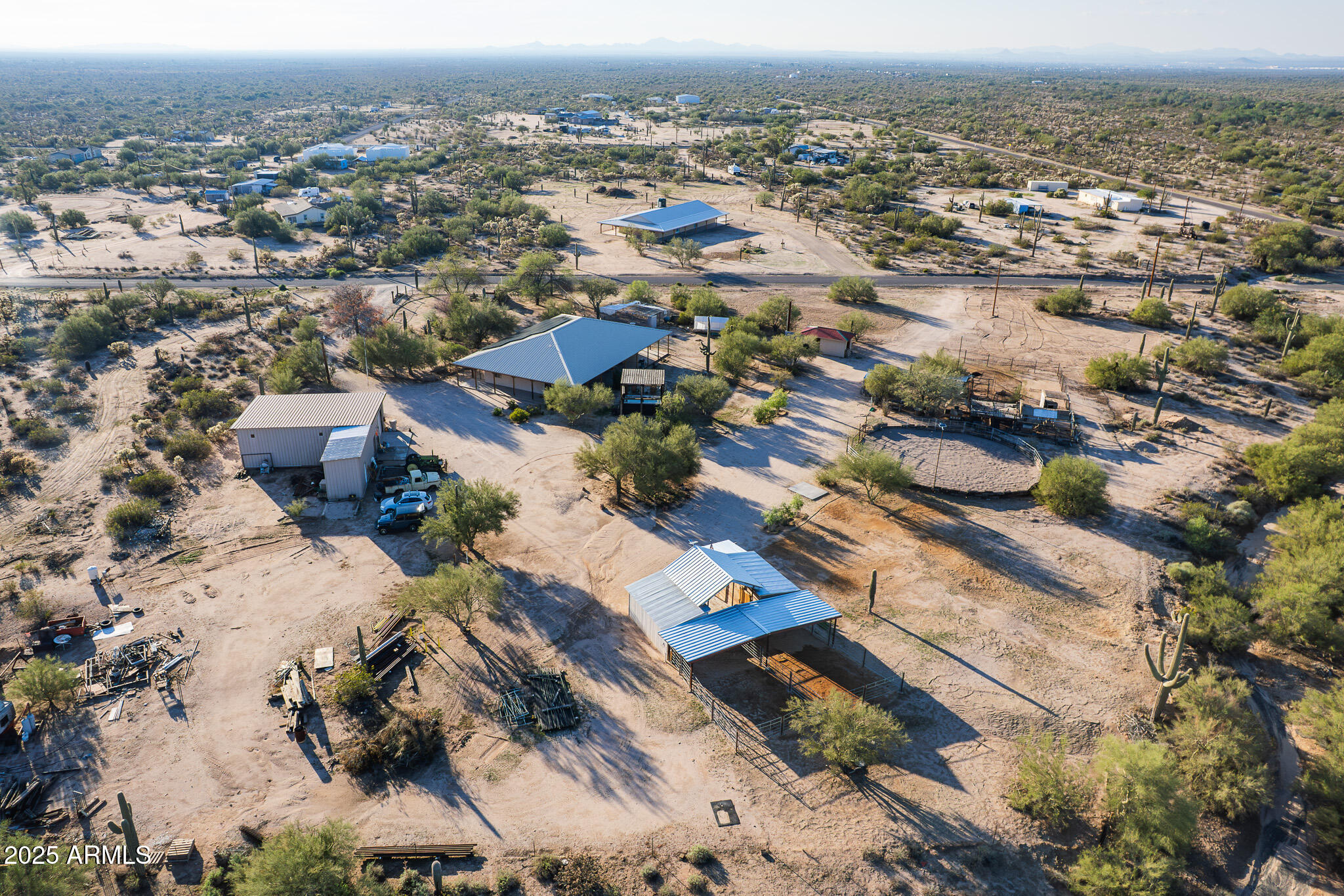 11003 North Hohokam Road Florence, AZ 85132 - Photo 62 of 90 DJI_0456-Enhanced-NR