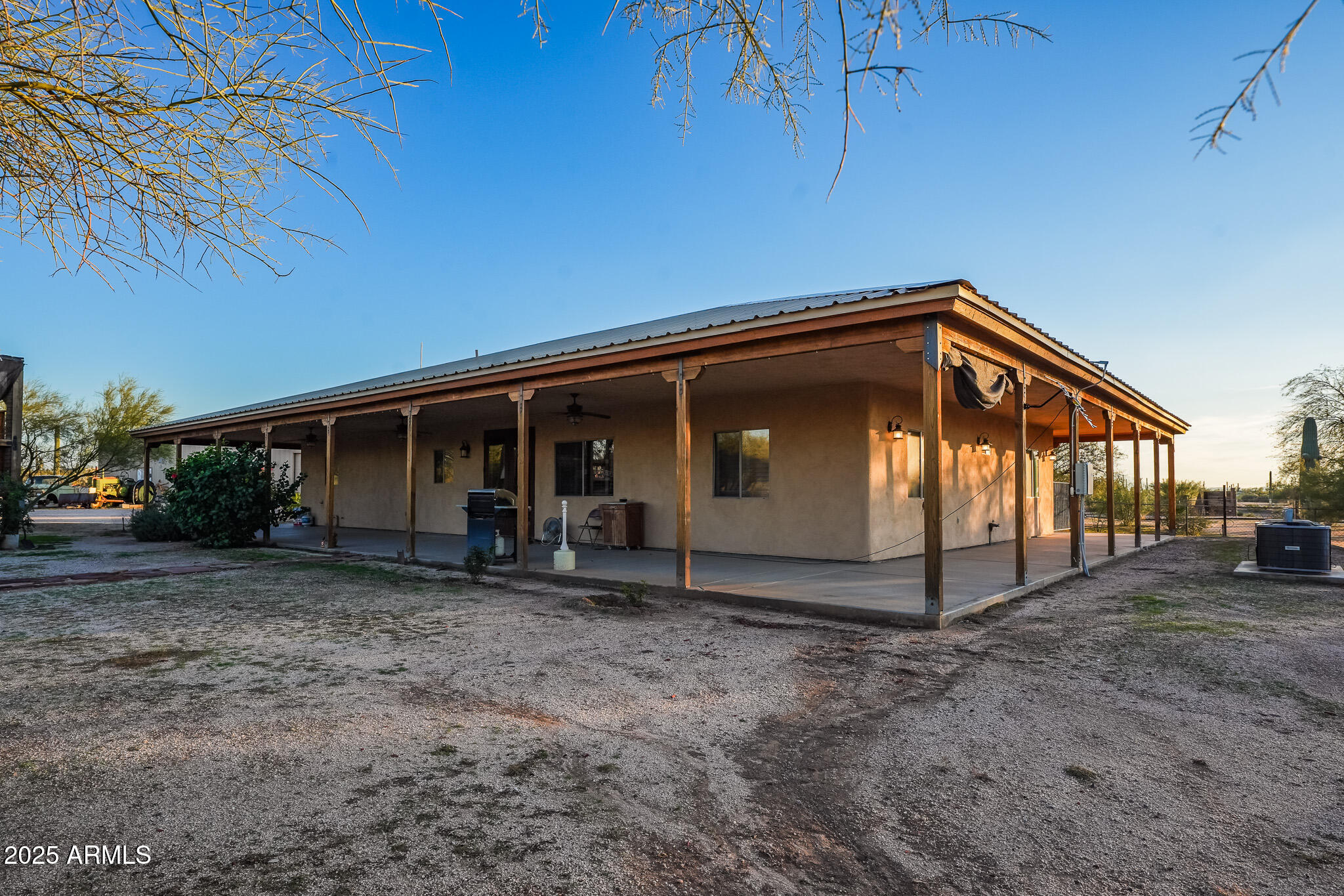 11003 North Hohokam Road Florence, AZ 85132 - Photo 71 of 90 a view of a house with backyard