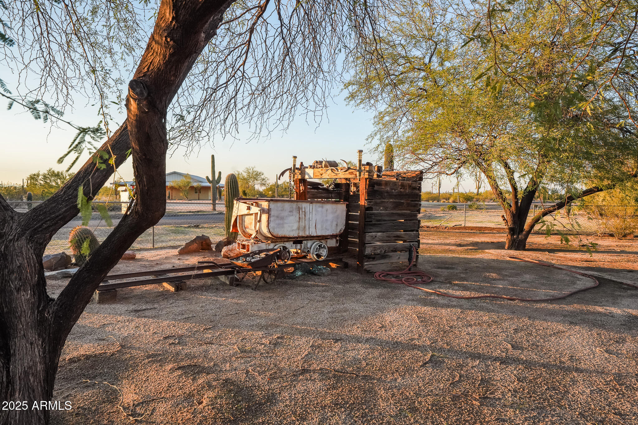 11003 North Hohokam Road Florence, AZ 85132 - Photo 81 of 90 a view of outdoor space with seating area