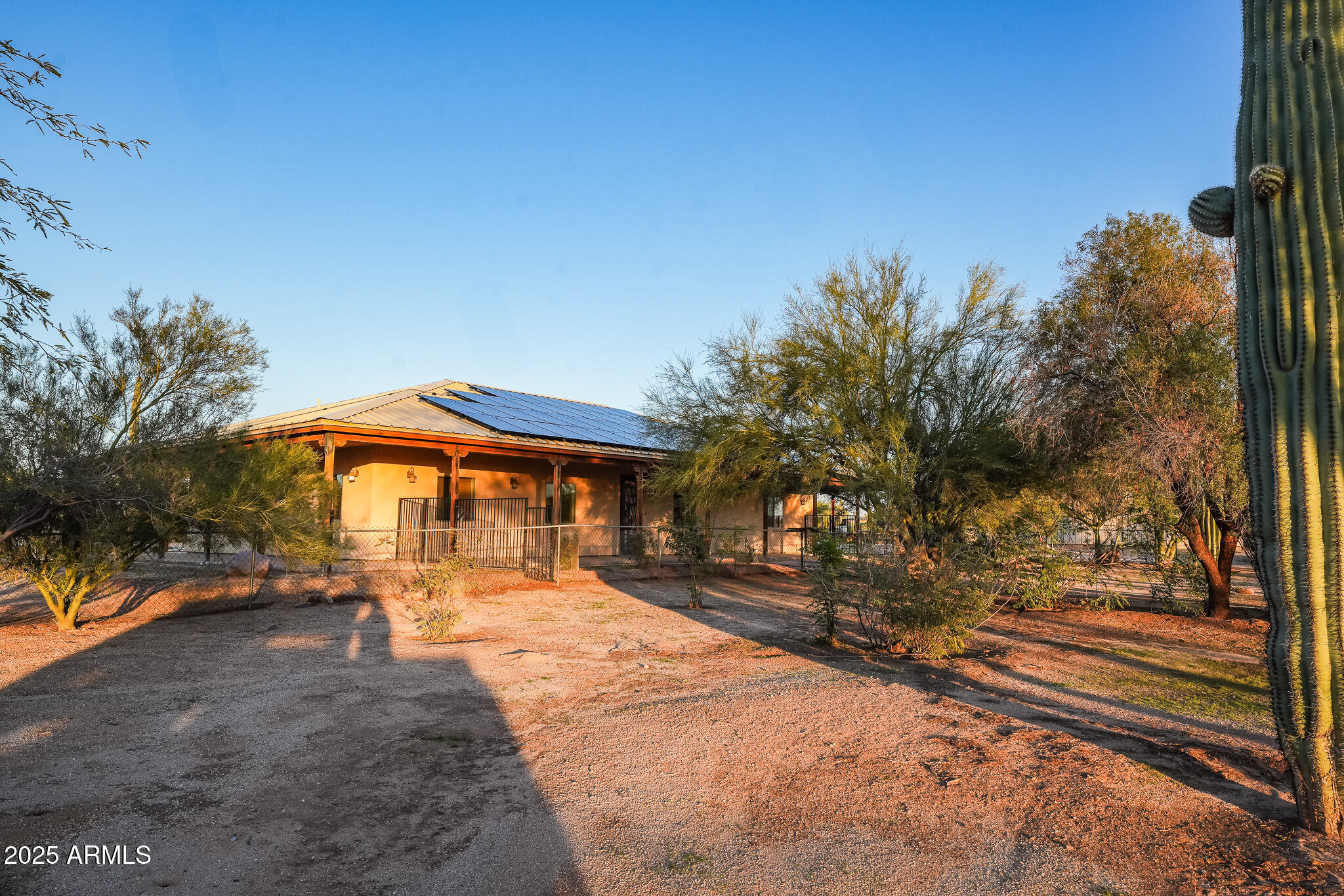 11003 North Hohokam Road Florence, AZ 85132 - Photo 82 of 90 a front view of a house with a yard