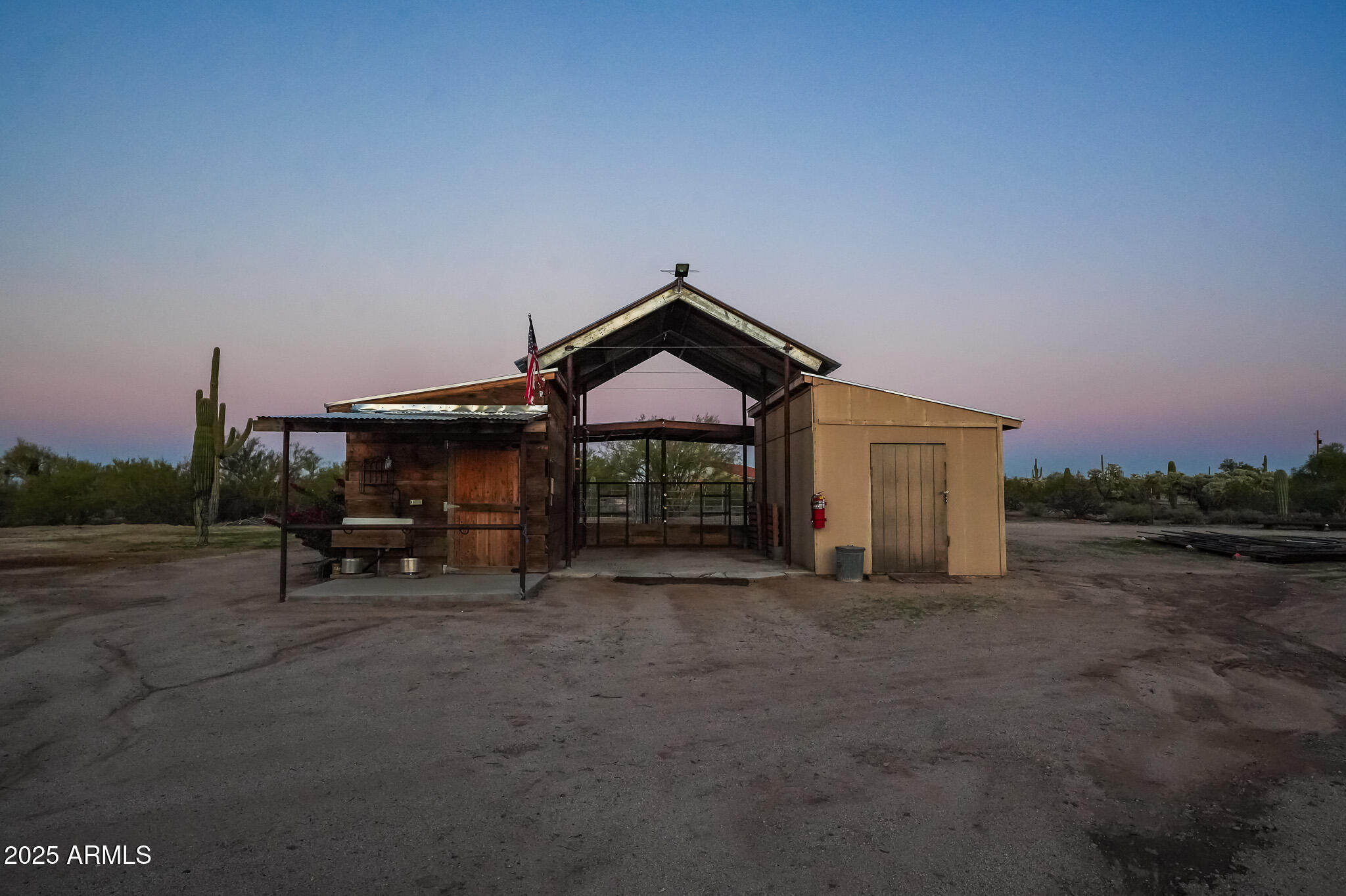 11003 North Hohokam Road Florence, AZ 85132 - Photo 87 of 90 a view of a house with a yard and sitting area