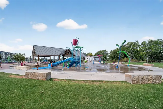 a view of a house with entertaining space