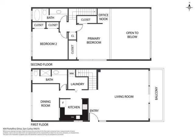$1,249,000 | 404 Portofino Drive, Unit 3, San Carlos, CA 94070