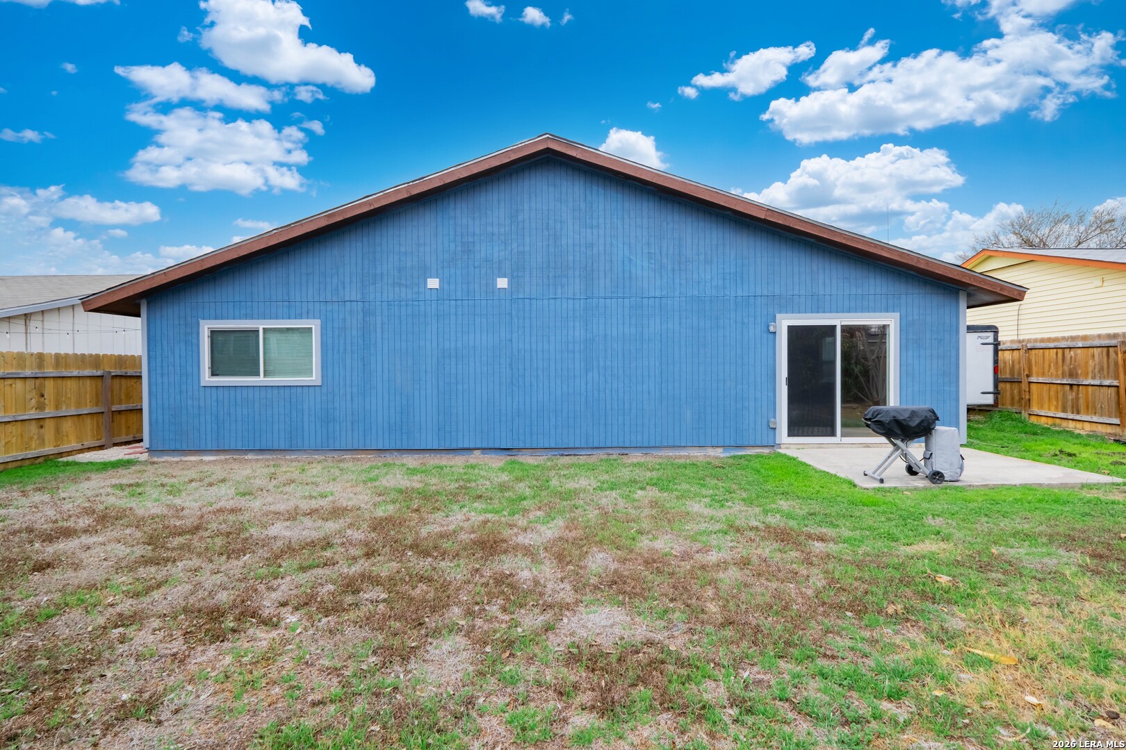 113 Friendswood Path Universal City, TX 78148 - Photo 25 of 30 a view of an house with backyard space and garden