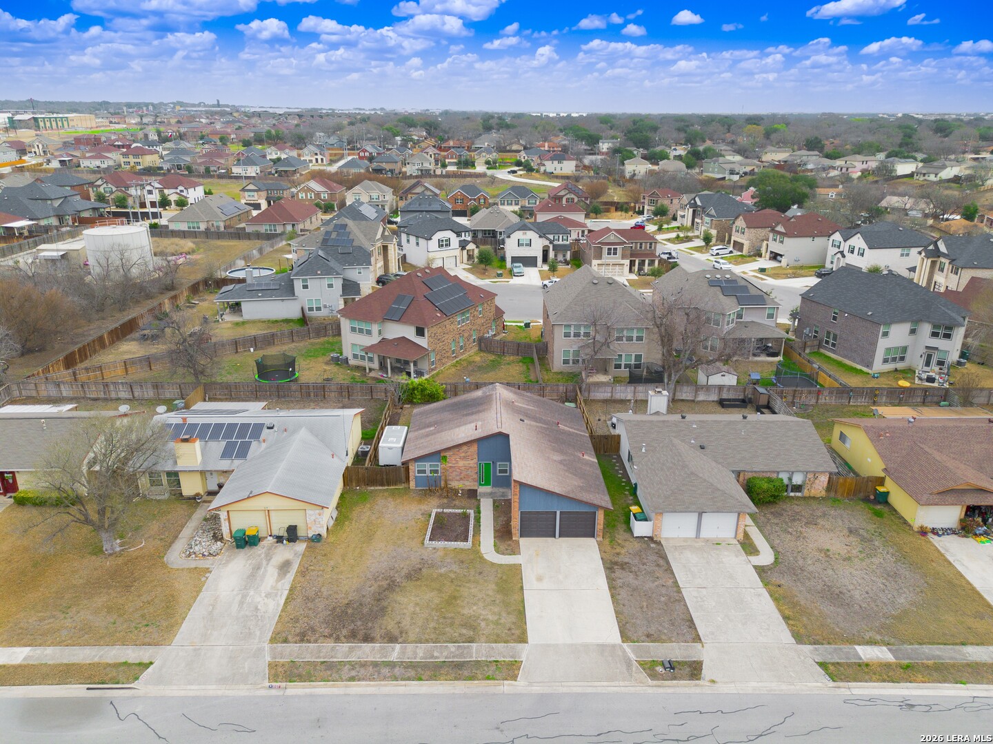 113 Friendswood Path Universal City, TX 78148 - Photo 28 of 30 an aerial view of a city
