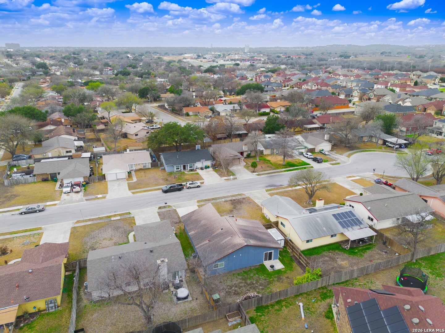 113 Friendswood Path Universal City, TX 78148 - Photo 29 of 30 an aerial view of residential houses with outdoor space