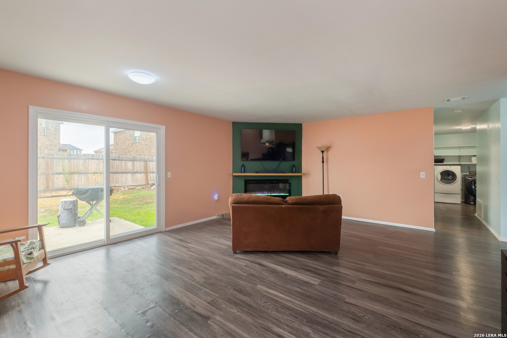113 Friendswood Path Universal City, TX 78148 - Photo 9 of 30 a living room with furniture and large windows