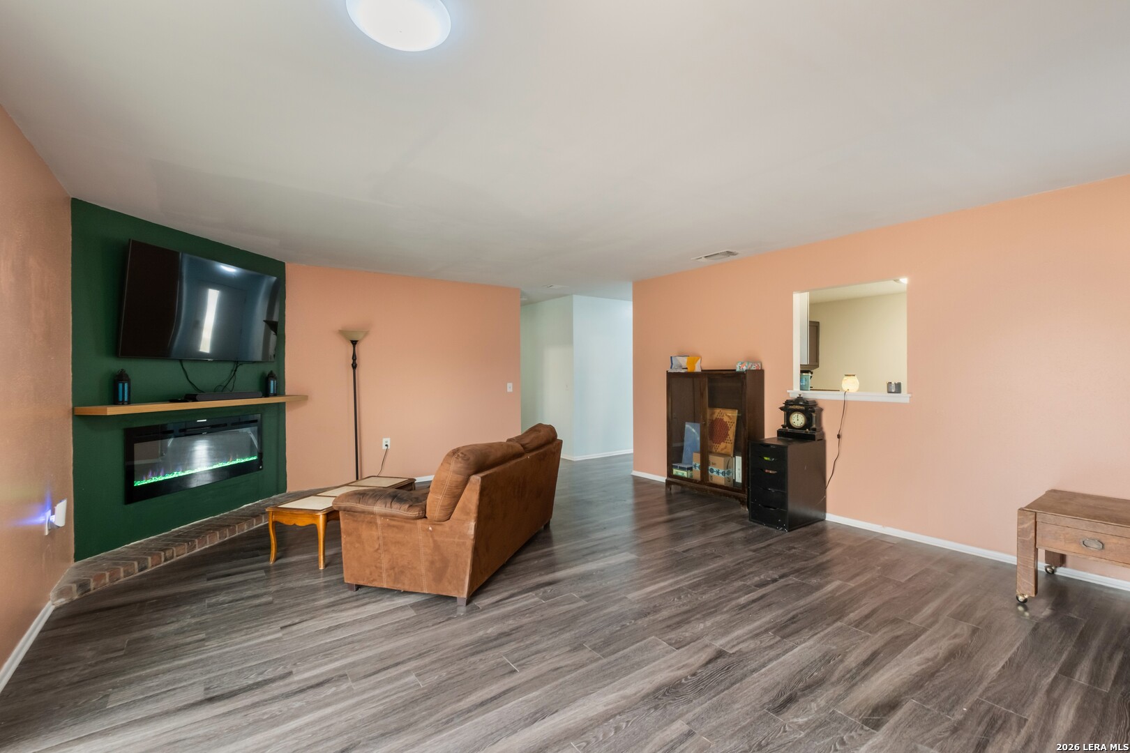 113 Friendswood Path Universal City, TX 78148 - Photo 10 of 30 a living room with furniture and a fireplace
