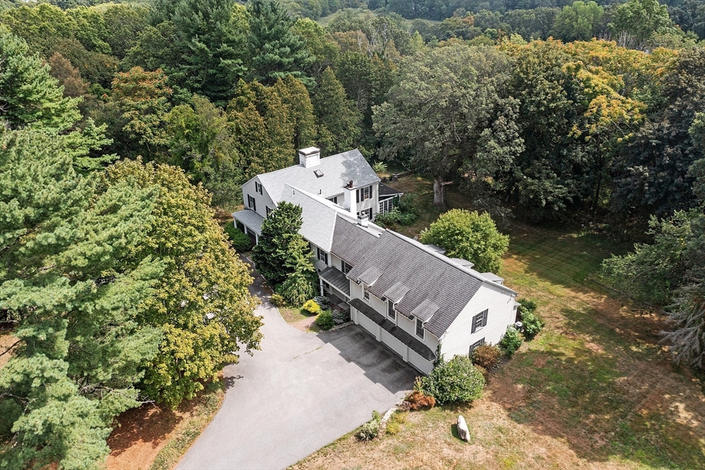 251 A Old Billerica Road Bedford, MA 01730 - Photo 33 of 36 a view of a house with a yard and sitting area