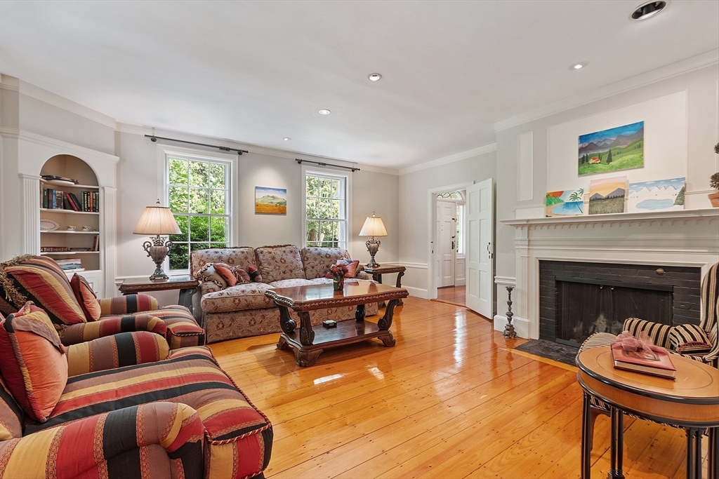 251 A Old Billerica Road Bedford, MA 01730 - Photo 9 of 36 a living room with furniture fireplace and window