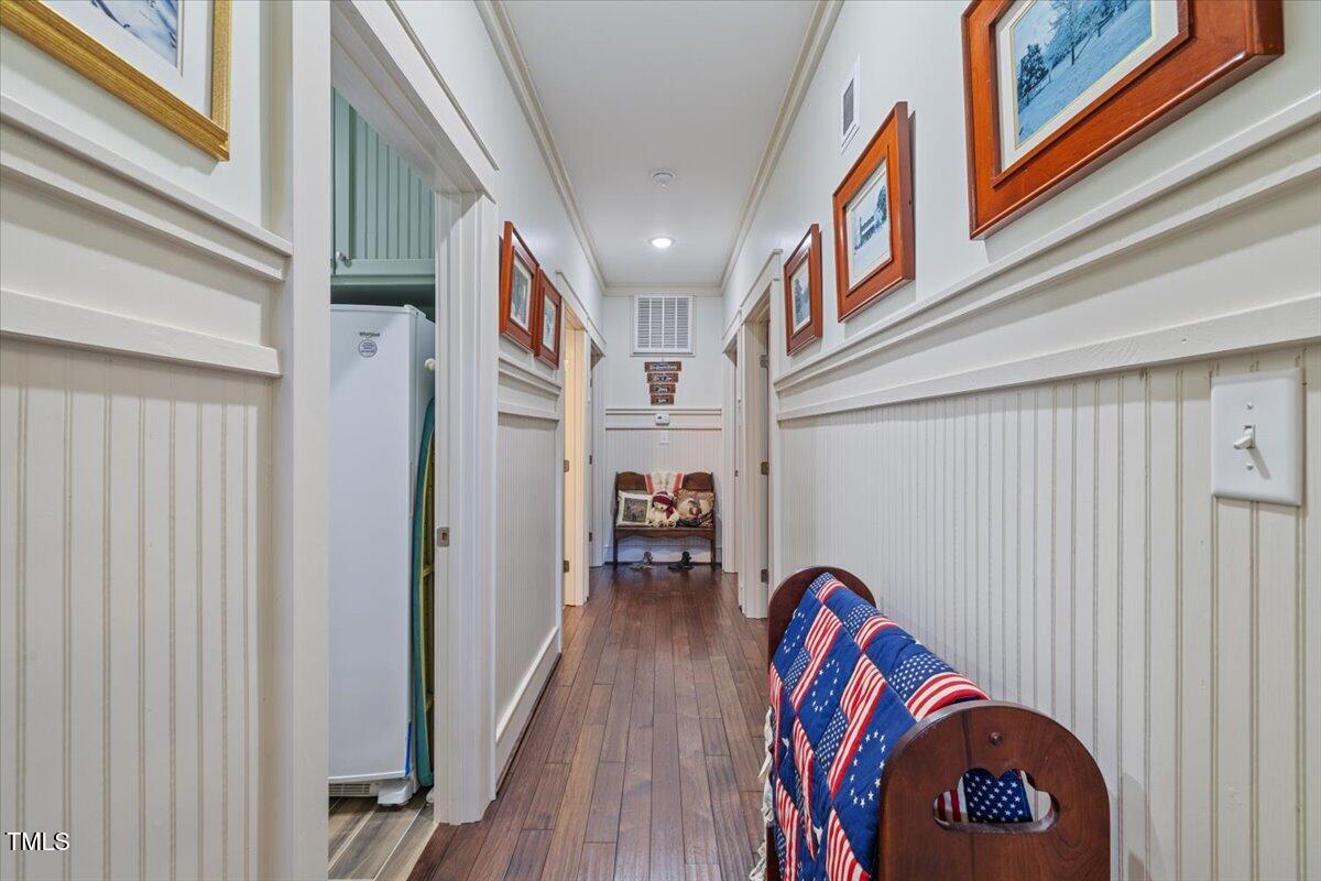 468 Loftis Loop Roxboro, NC 27574 - Photo 17 of 35 a front view of a house with outdoor seating