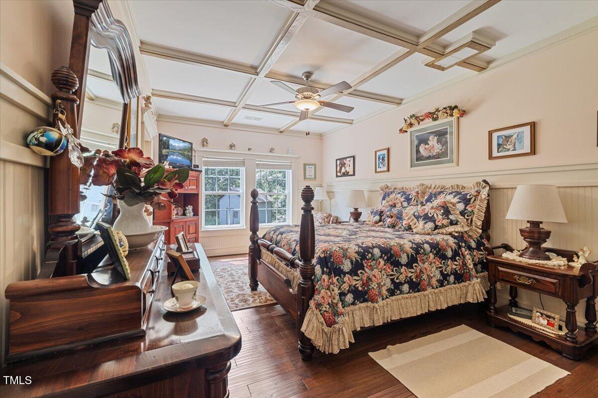 468 Loftis Loop Roxboro, NC 27574 - Photo 24 of 35 a bed room with furniture and a window