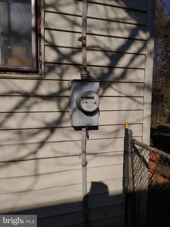 a close view of meter board