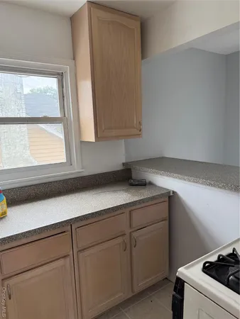 a room with storage and utility