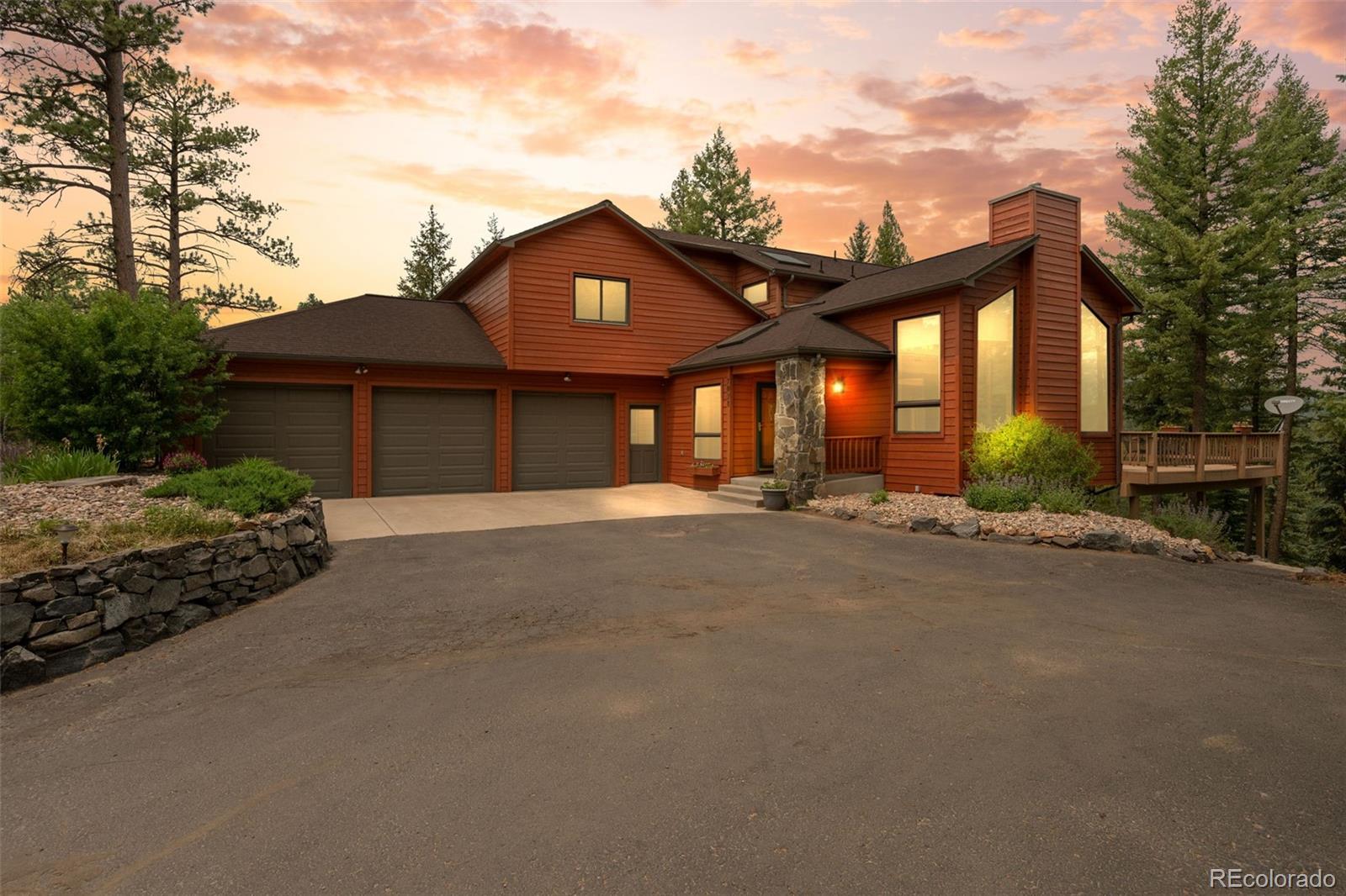 7028 South Blue Creek Road Evergreen, CO 80439 - Photo 1 of 50