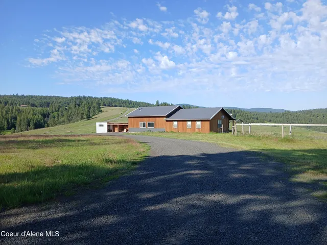 $649,900 | 1031 East Rock Creek Road, Potlatch, ID 83855