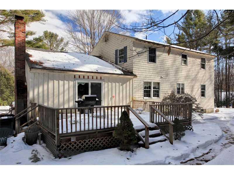 4 Oak Ridge Road Cumberland Center, ME 04021 - Photo 19 of 20 Exterior Back.