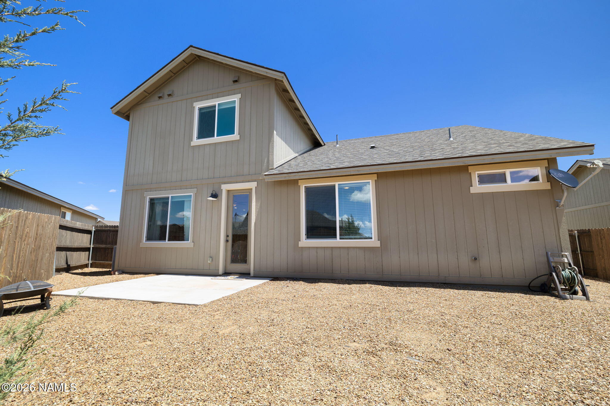11951 Hydrus Road Bellemont, AZ 86015 - Photo 46 of 47 Backyard