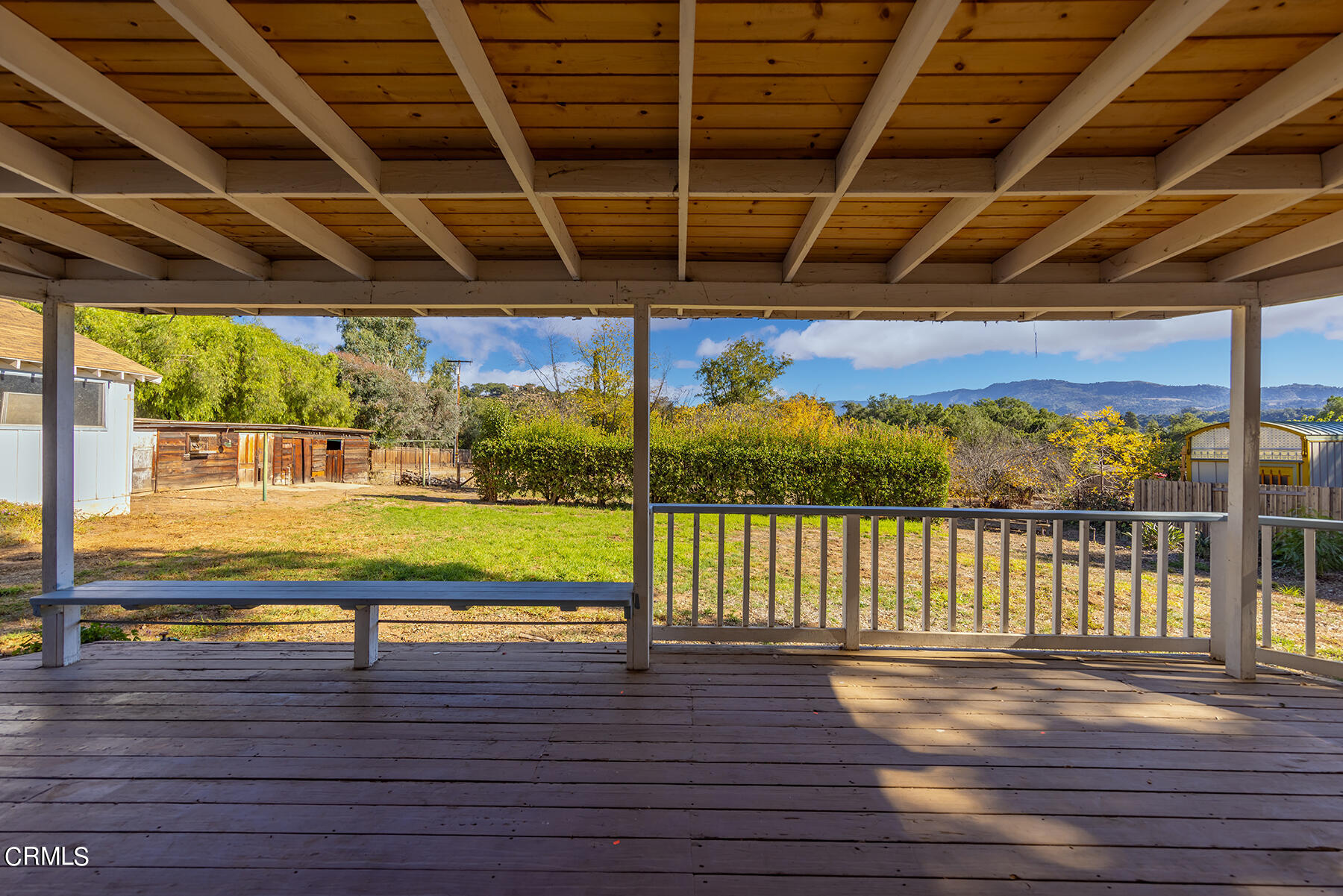 Undisclosed Address Ojai, CA 93023 - Photo 11 of 20 a view of a swimming pool with a lake from a roof