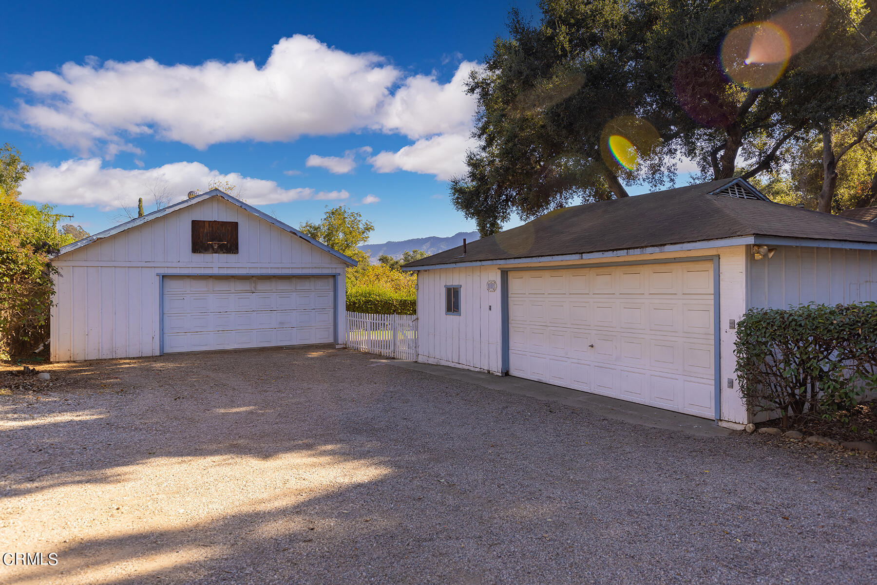 Undisclosed Address Ojai, CA 93023 - Photo 14 of 20 a view of a house with a backyard