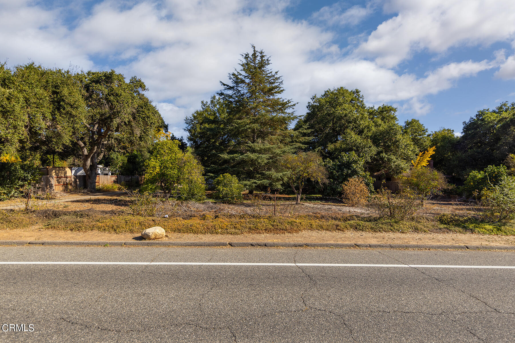 Undisclosed Address Ojai, CA 93023 - Photo 20 of 20 a view of a yard with a houses