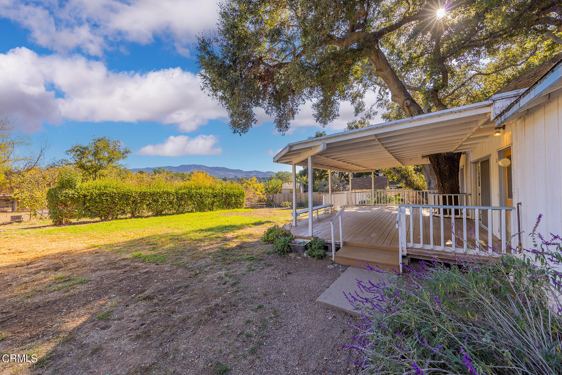 Undisclosed Address Ojai, CA 93023 - Photo 2 of 20 a view of a patio with swimming pool