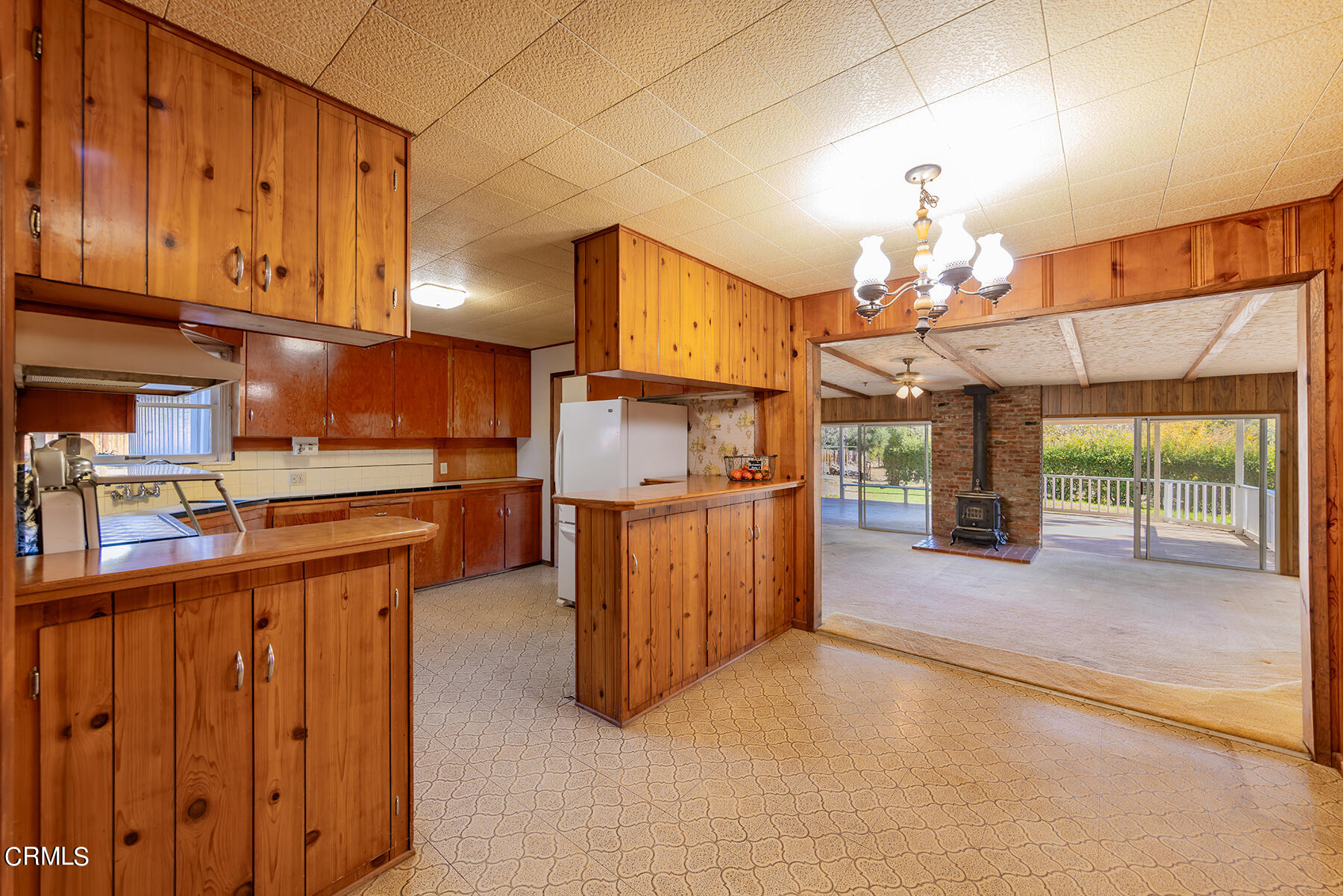Undisclosed Address Ojai, CA 93023 - Photo 7 of 20 a kitchen with stainless steel appliances granite countertop a sink and cabinets