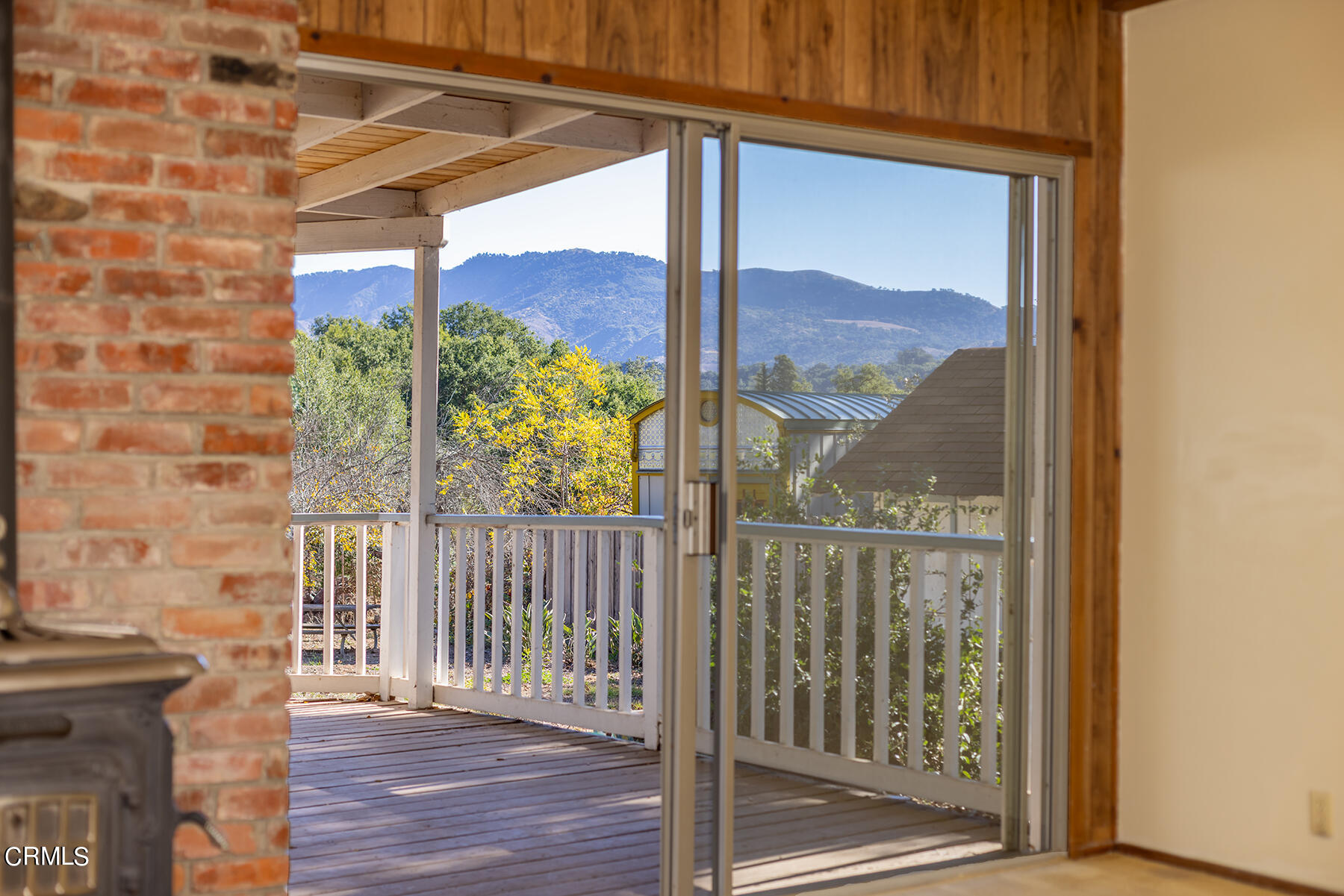 Undisclosed Address Ojai, CA 93023 - Photo 9 of 20 a view of a glass door with a from a window
