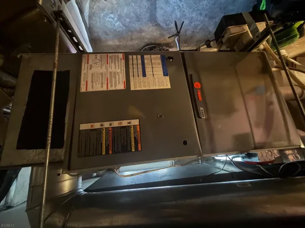 a view of a door of the house