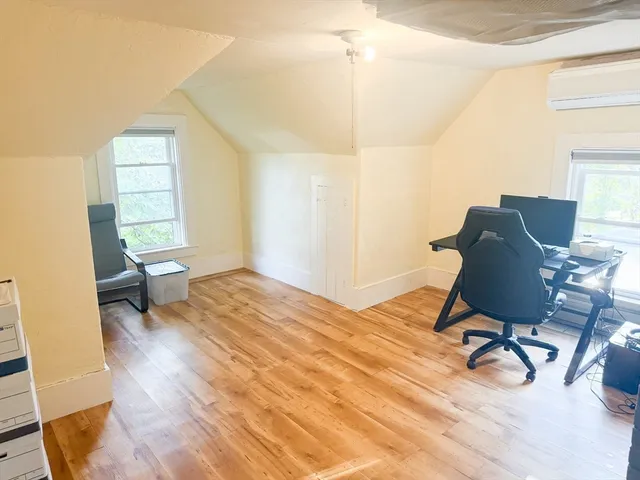 a view of storage and utility room