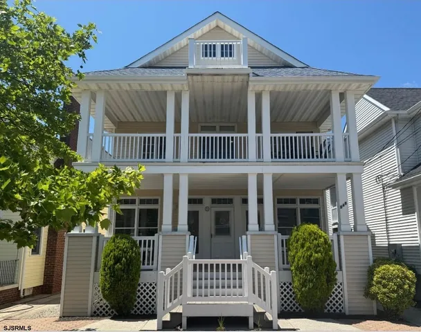 front view of a house