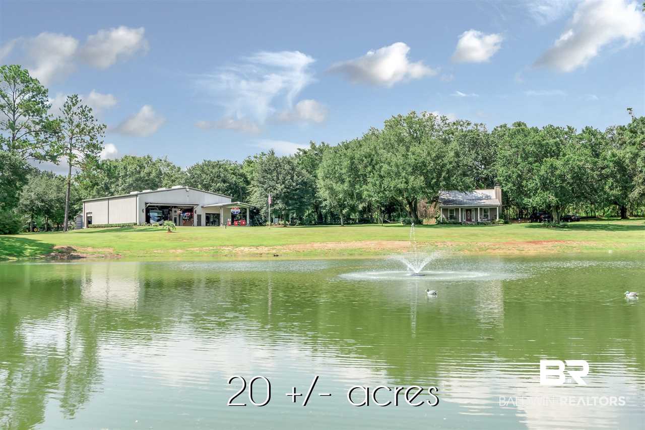 11000 Kelly Road Mobile, AL 36608 - Photo 1 of 48 Beautiful acreage with numerous live oaks.