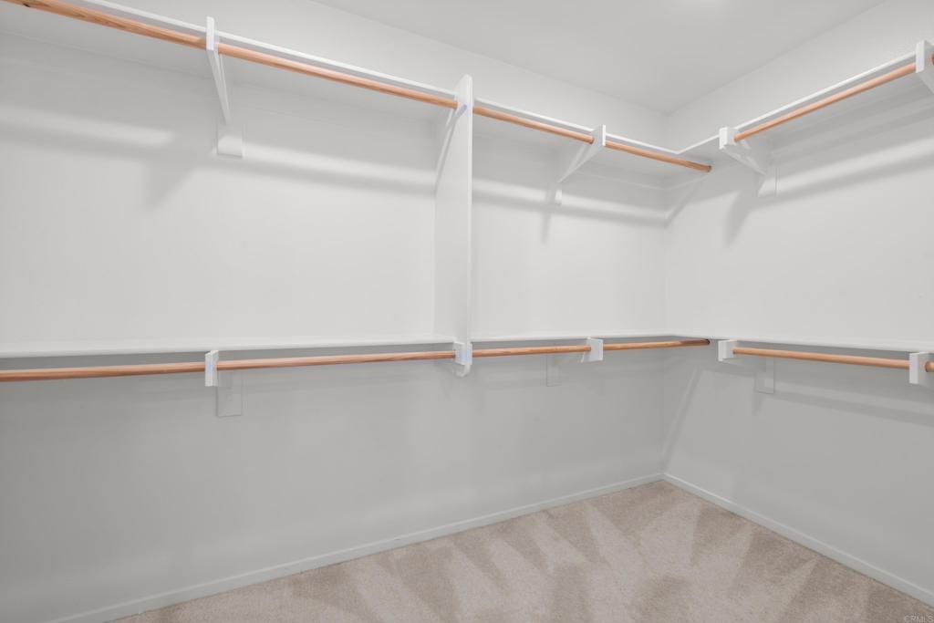 34742 Criollo Way Fallbrook, CA 92028 - Photo 21 of 28 a view of an empty walk in closet