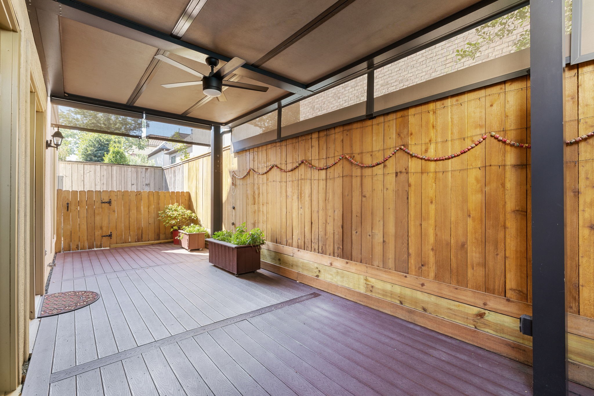 6310 Hermann Lake Drive Houston, TX 77021 - Photo 28 of 39 Large covered patio