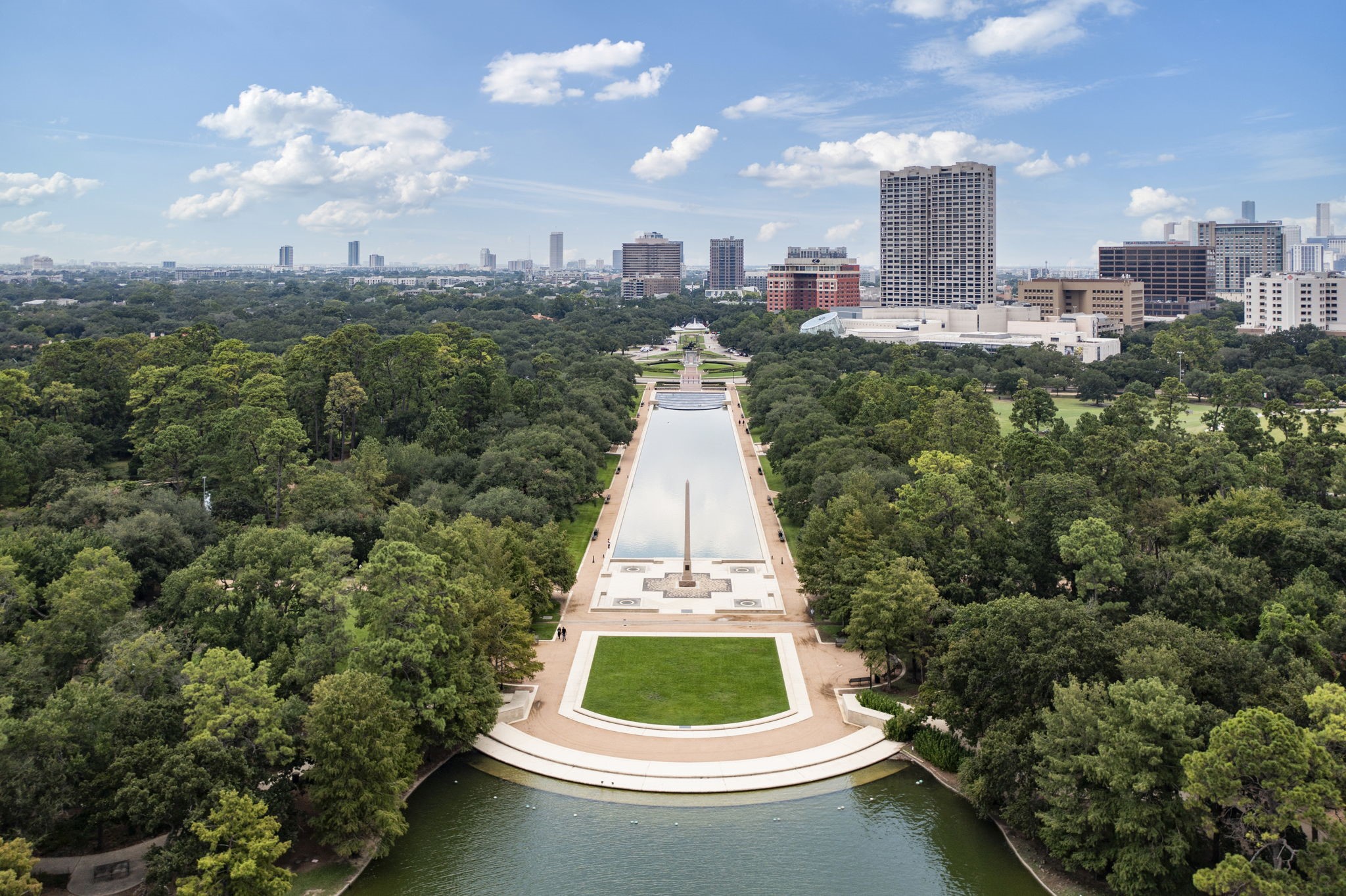 6310 Hermann Lake Drive Houston, TX 77021 - Photo 34 of 39 Mary Gibbs and Jesse H. Jones Reflecting Pool at Hermann Park