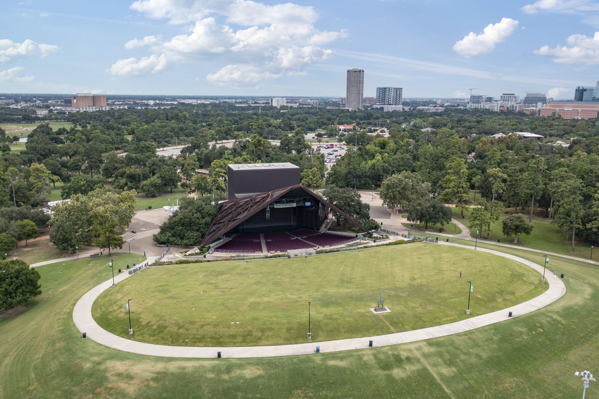 6310 Hermann Lake Drive Houston, TX 77021 - Photo 36 of 39 Miller Outdoor Theater at Hermann Park