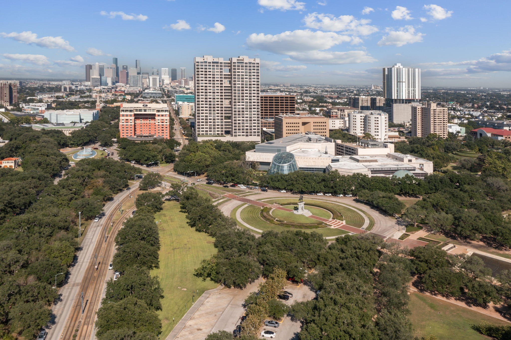 6310 Hermann Lake Drive Houston, TX 77021 - Photo 37 of 39 Sam Houston Monument at Hermann Park