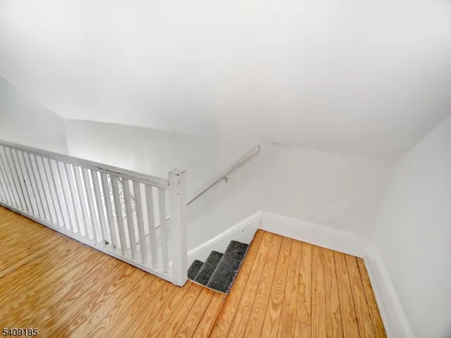 a view of wooden floor