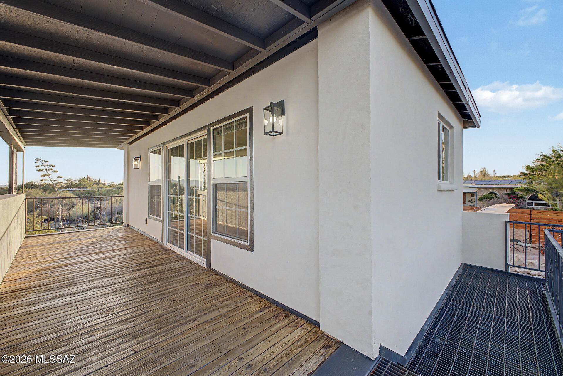 333 East Florence Road Tucson, AZ 85704 - Photo 34 of 49 GUEST HOUSE DECK