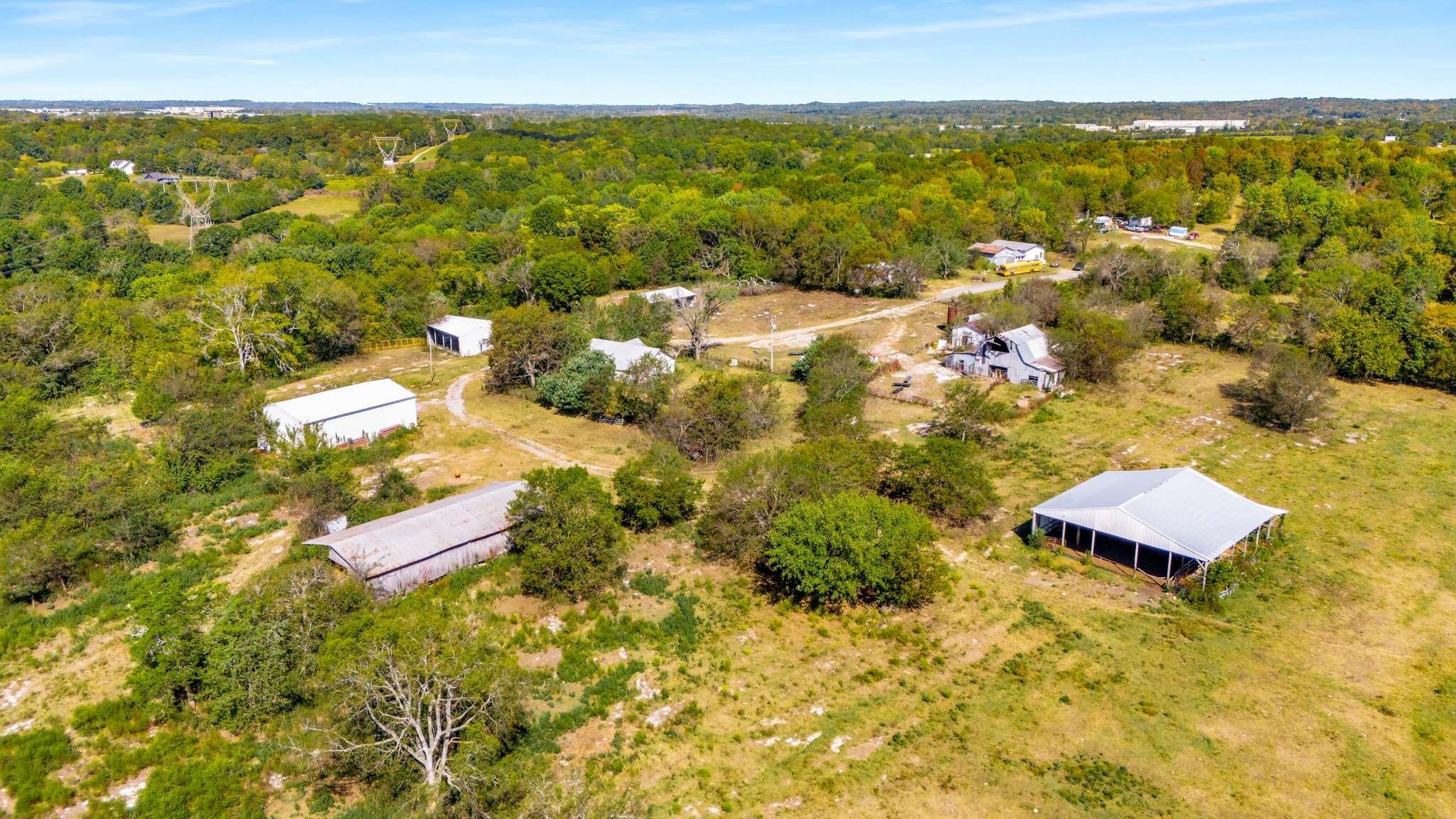 580 Midgett Road Mount Juliet, TN 37122 - Photo 12 of 30 an aerial view of residential houses with outdoor space