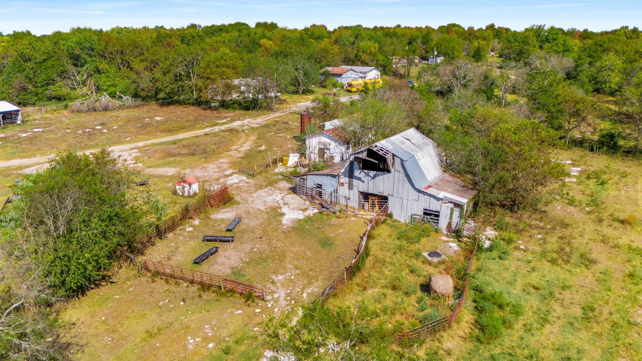580 Midgett Road Mount Juliet, TN 37122 - Photo 21 of 30 a view of a house with a yard