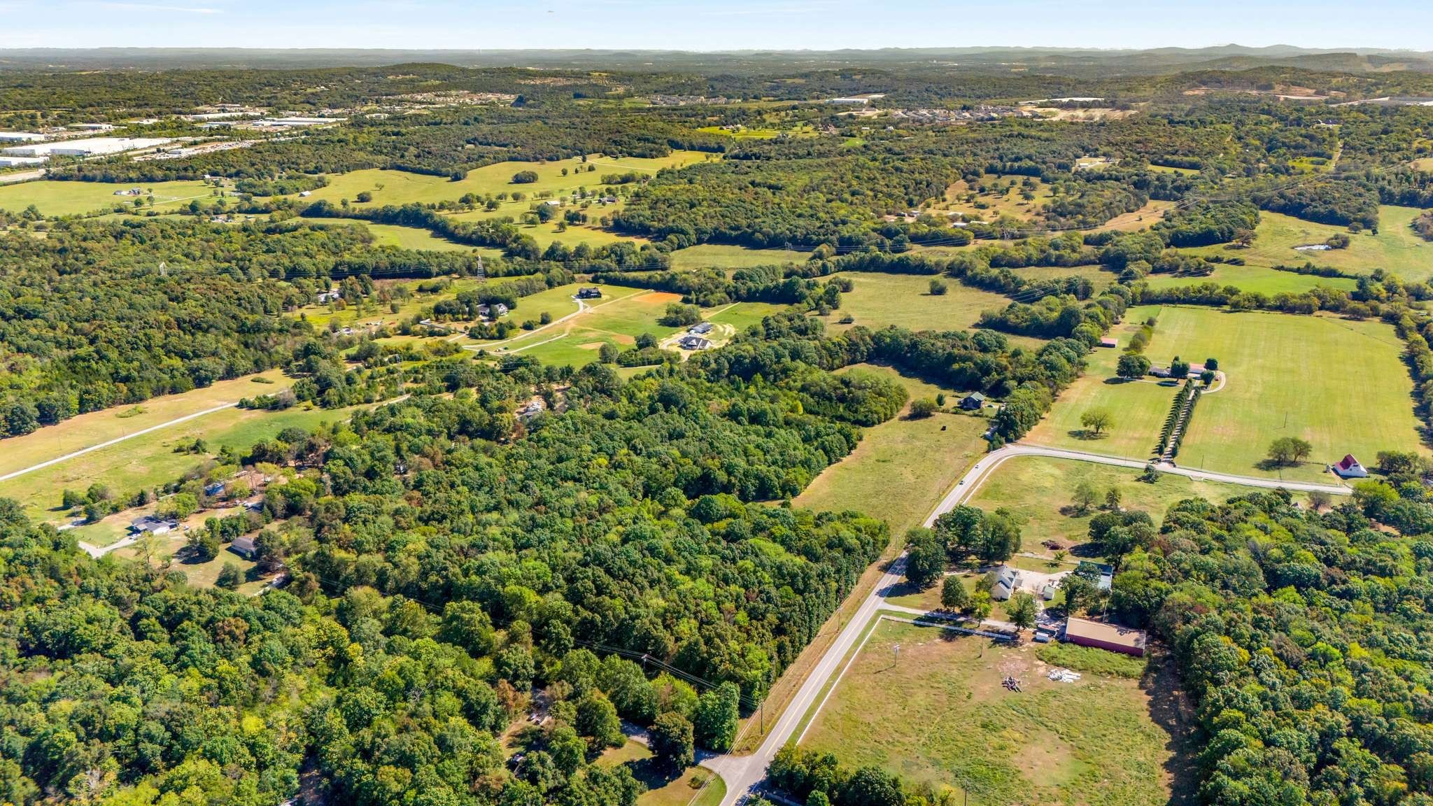 580 Midgett Road Mount Juliet, TN 37122 - Photo 28 of 30 an aerial view of residential houses with outdoor space