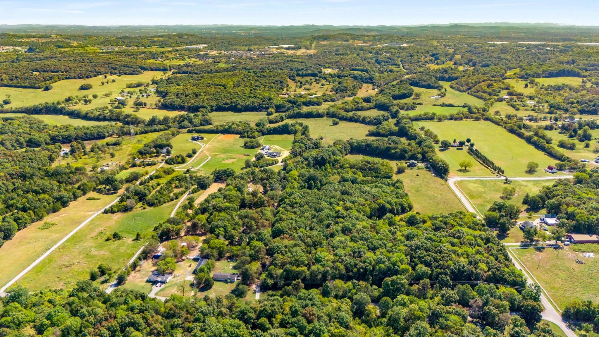 580 Midgett Road Mount Juliet, TN 37122 - Photo 29 of 30 an aerial view of residential houses with outdoor space