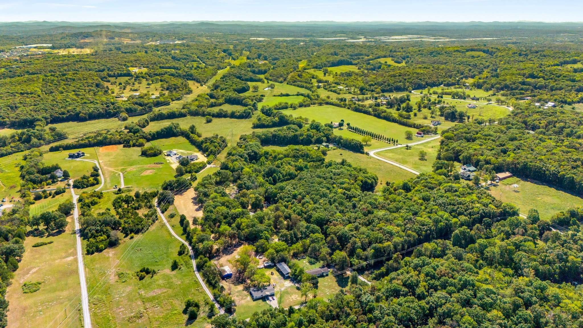 580 Midgett Road Mount Juliet, TN 37122 - Photo 30 of 30 an aerial view of residential houses with outdoor space