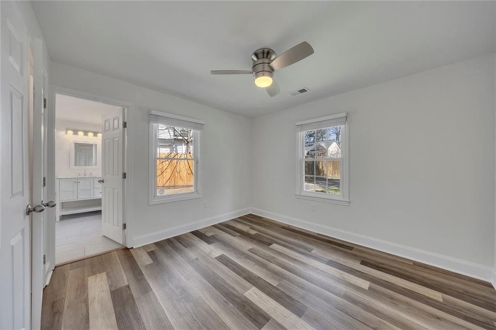 3940 Forrest Court Chamblee, GA 30341 - Photo 19 of 35 a view of an empty room with a window