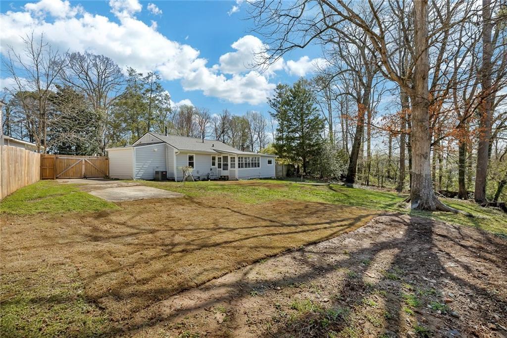 3940 Forrest Court Chamblee, GA 30341 - Photo 26 of 35 a view of a house with a yard