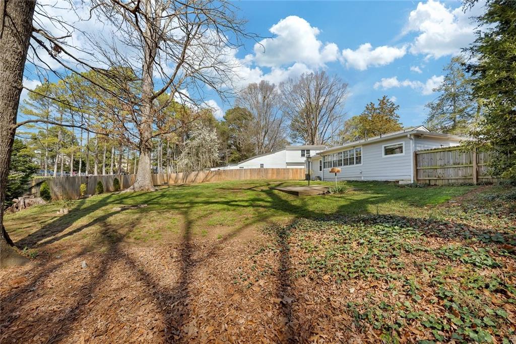 3940 Forrest Court Chamblee, GA 30341 - Photo 29 of 35 a view of a house with a yard