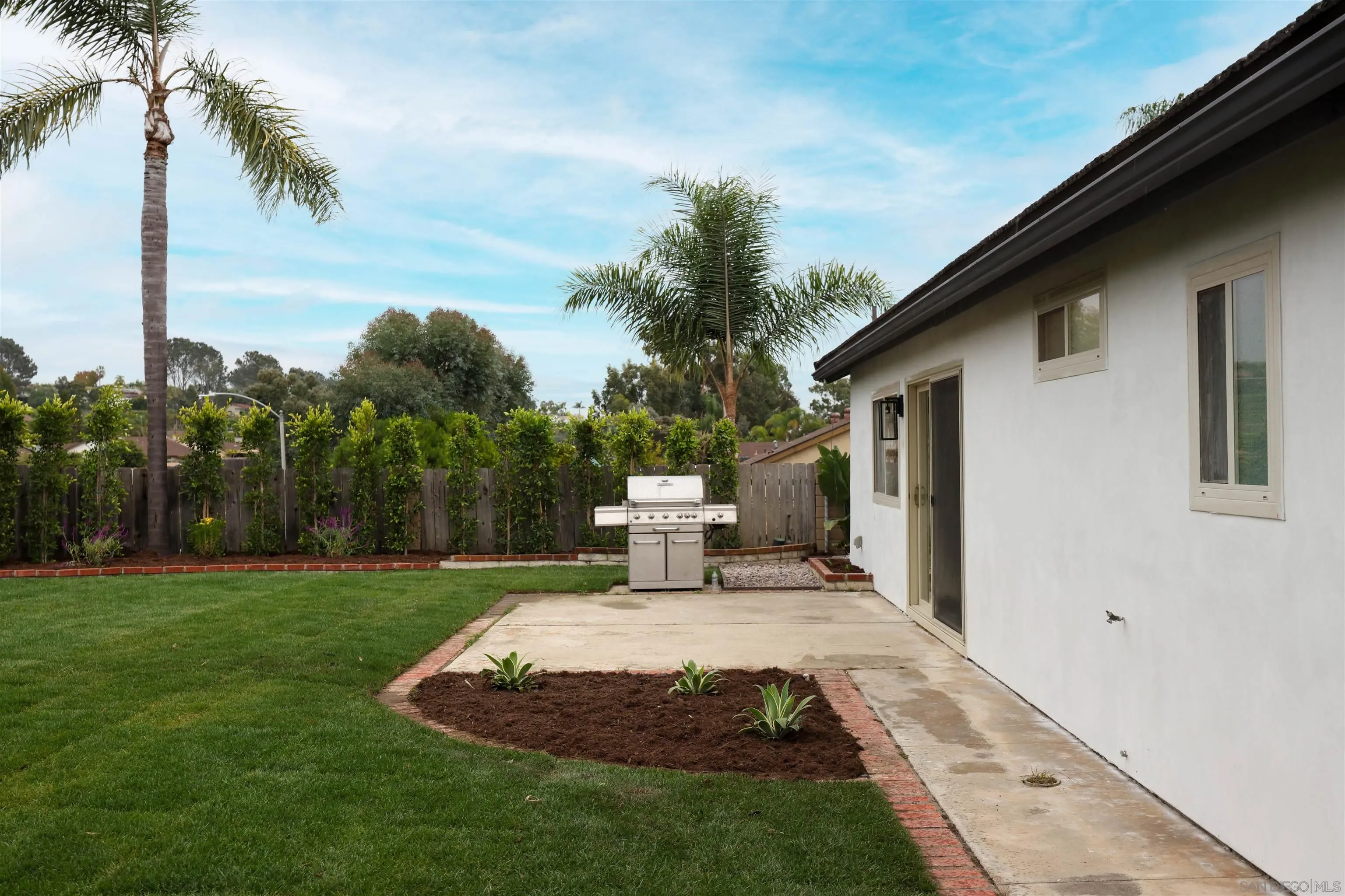837 Elmview Drive Encinitas, CA 92024 - Photo 26 of 27 a view of a house with backyard