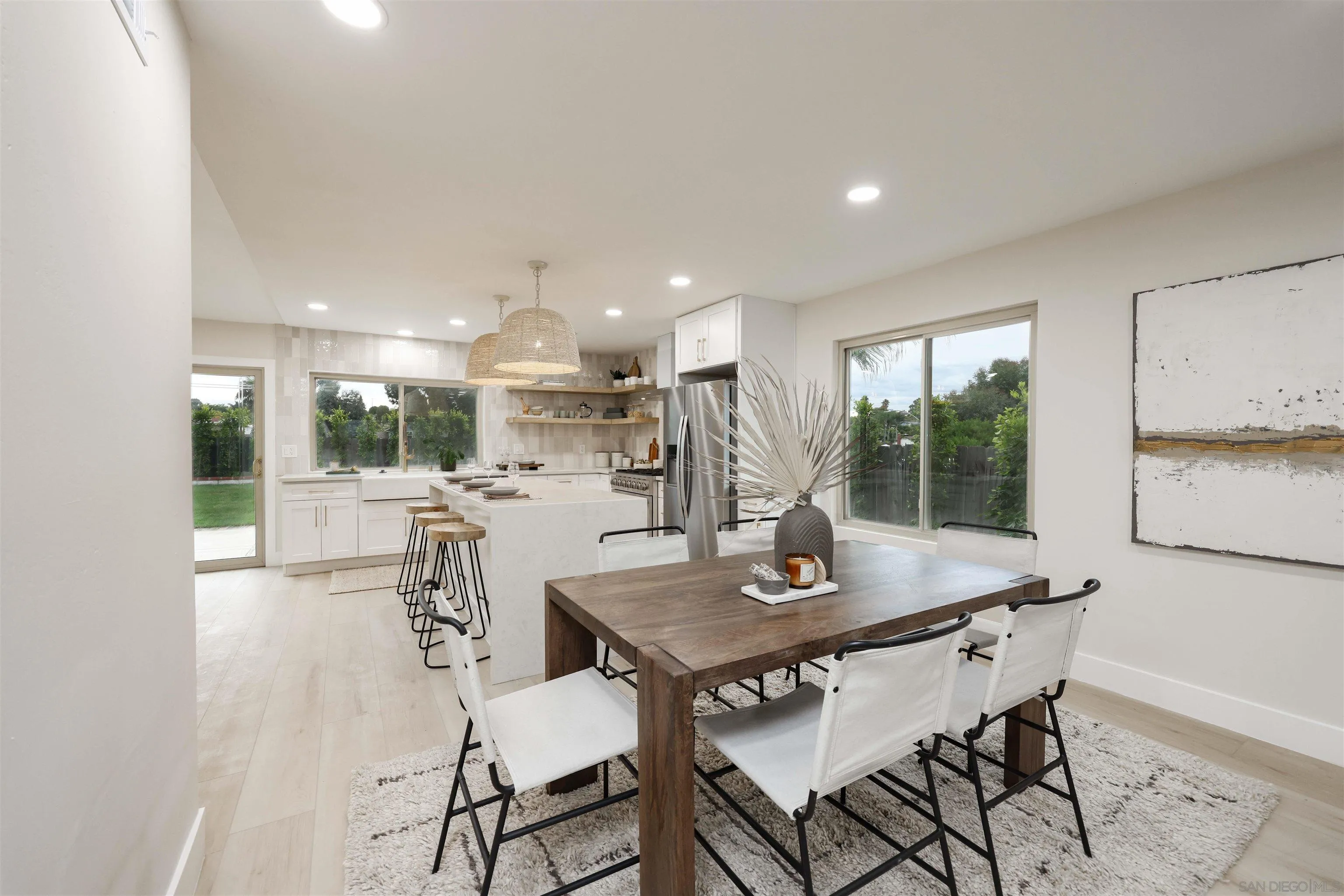 837 Elmview Drive Encinitas, CA 92024 - Photo 5 of 27 a dining room with furniture and window
