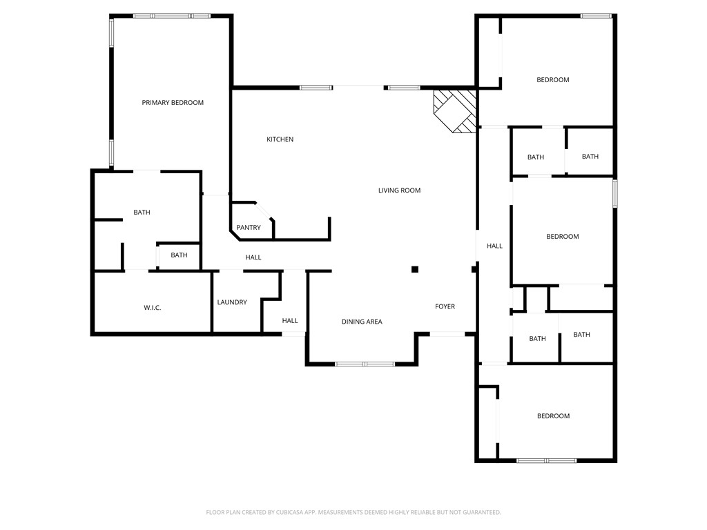 3301 Covington Court Bryan, TX 77808 - Photo 26 of 26 a picture of a floor plan
